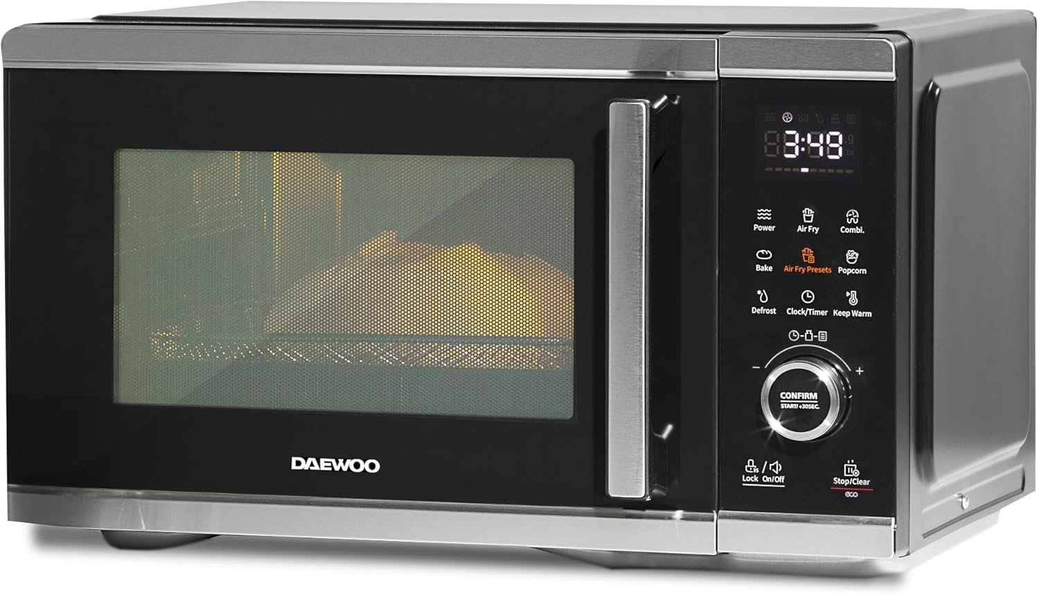 Daewoo Actuate 26L 5-in-1 Air Fryer Microwave Oven