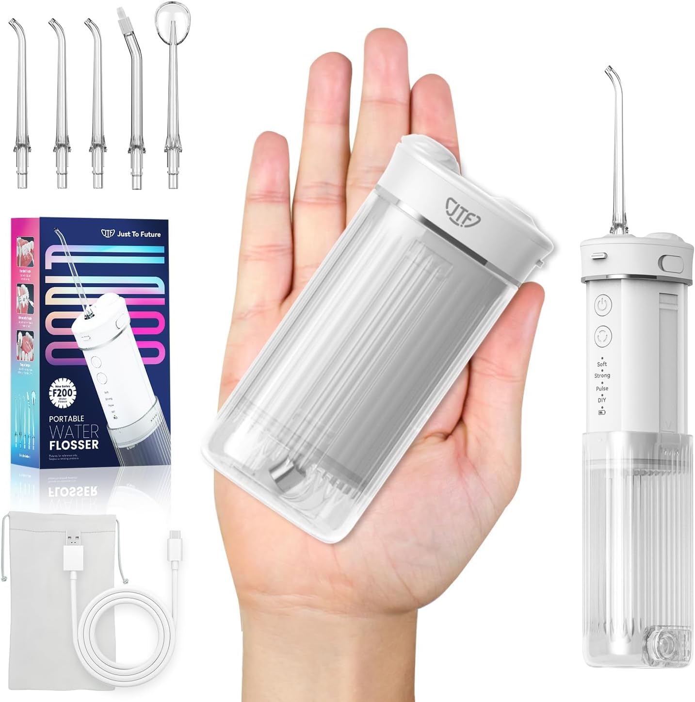 JTF F200 Portable Water Flosser