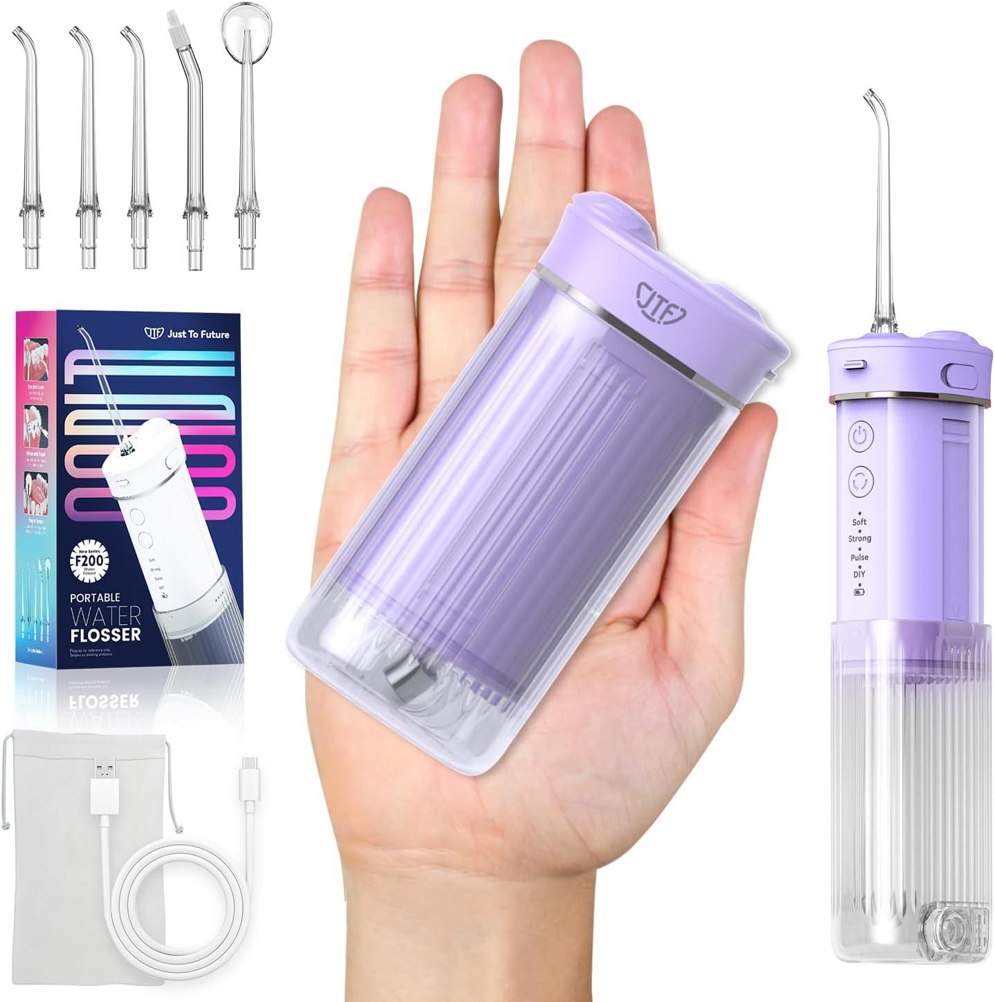 JTF F200 Portable Water Flosser