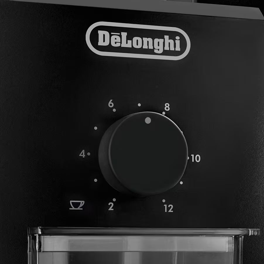 DeLonghi Burr 120g Coffee Grinder - Black