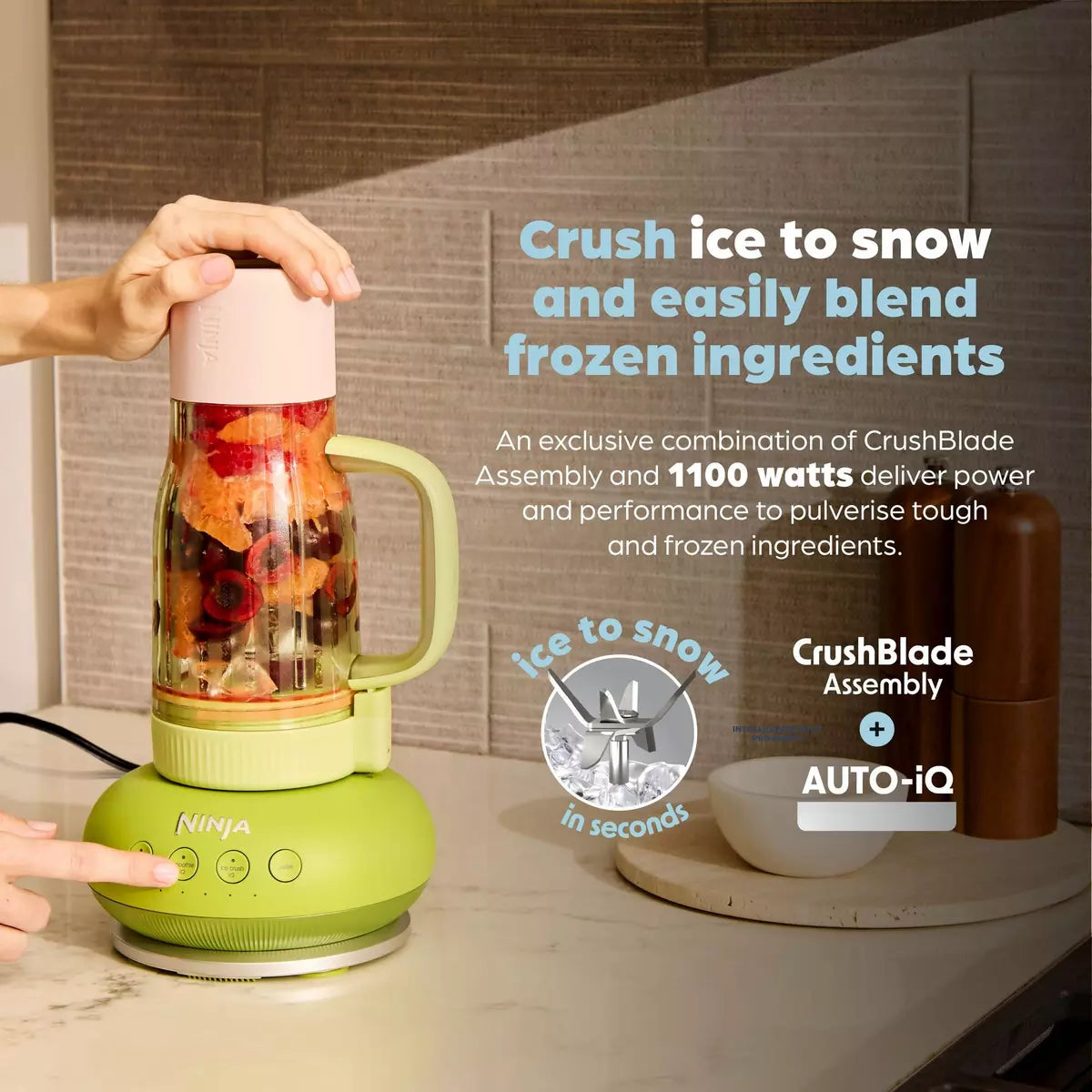 Ninja BlendBOSS Tumbler Blender - Cyberspace - DB351