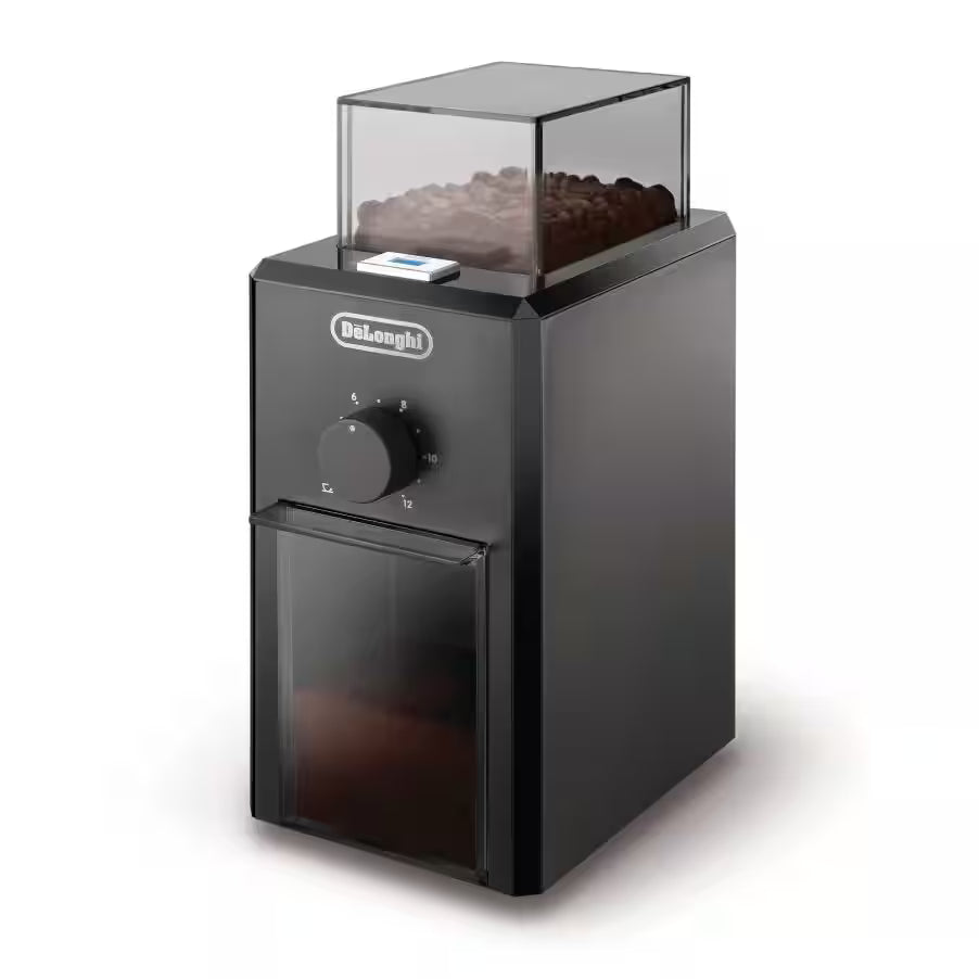 DeLonghi Burr 120g Coffee Grinder - Black