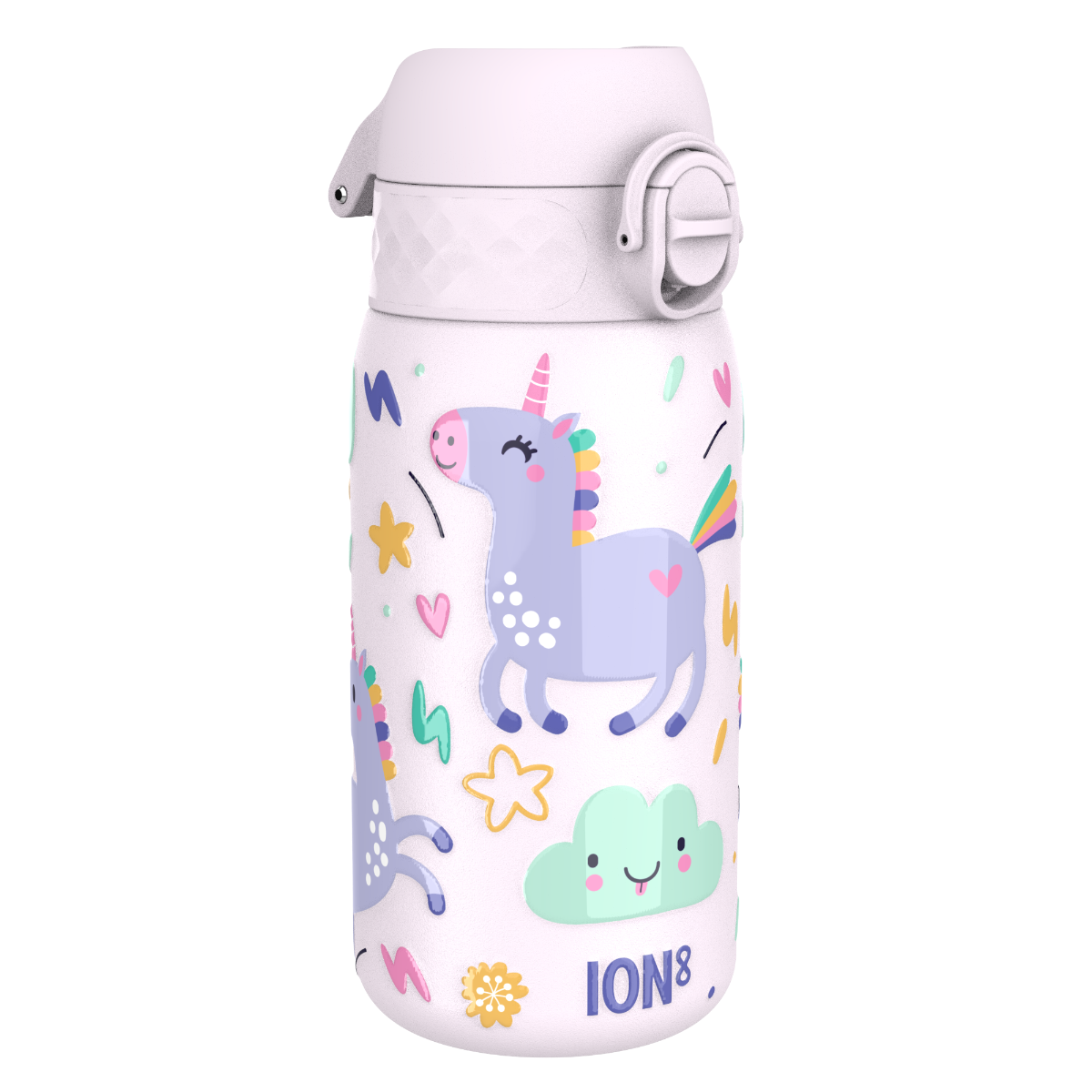 Ion8 Leak Proof 400ml Kids Water Bottle