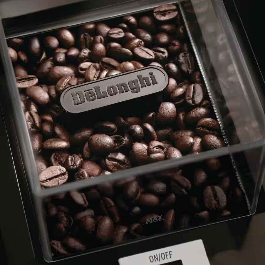 DeLonghi Burr 120g Coffee Grinder - Black