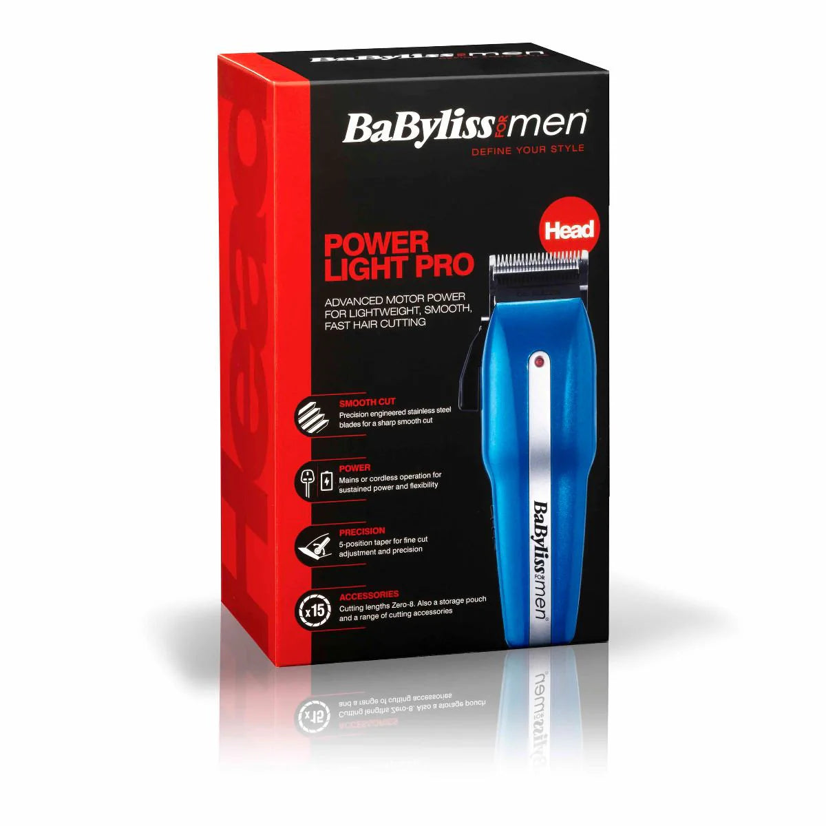 BaByliss Power Light Pro Hair Clipper -7498CU