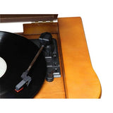 Denver Retro Wooden Record Player HiFi System | MCR-50MK3