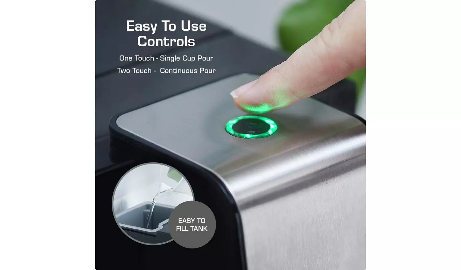 Swan Instant Hot Water Dispenser - SWD1001