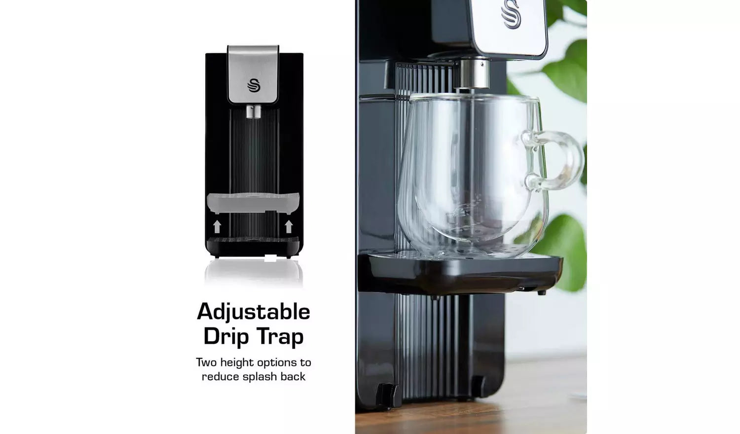 Swan Instant Hot Water Dispenser - SWD1001