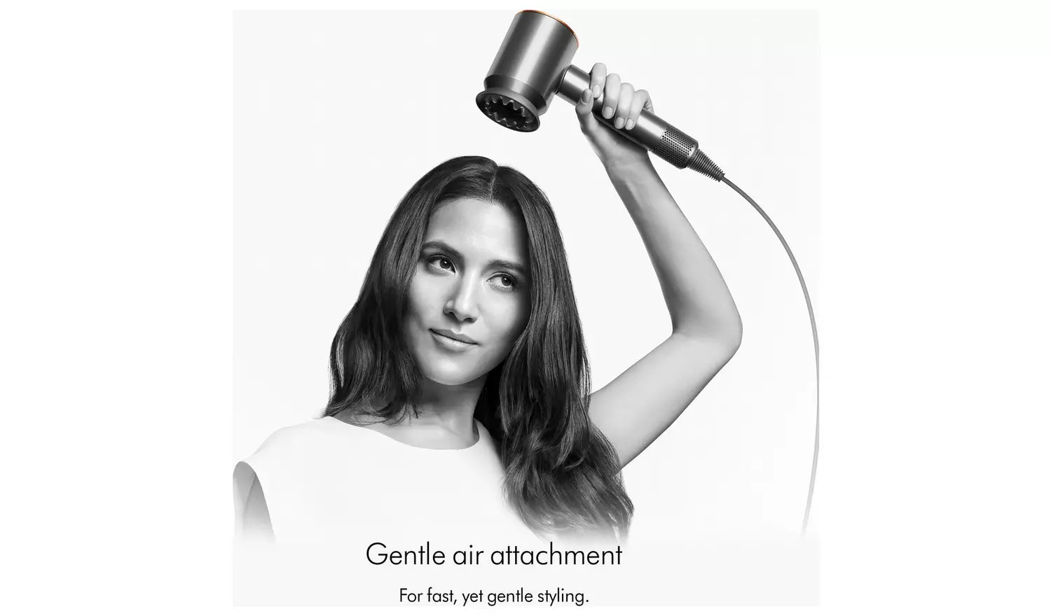 Dyson Supersonic Hair Dryer Straight - Wavy Prussian blue