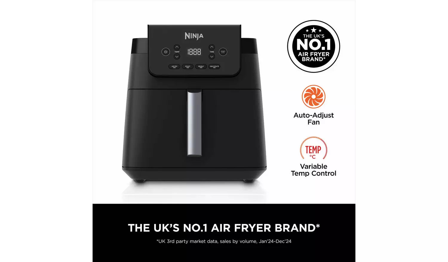 Ninja Air Fryer MAX 6.2L  - AF170