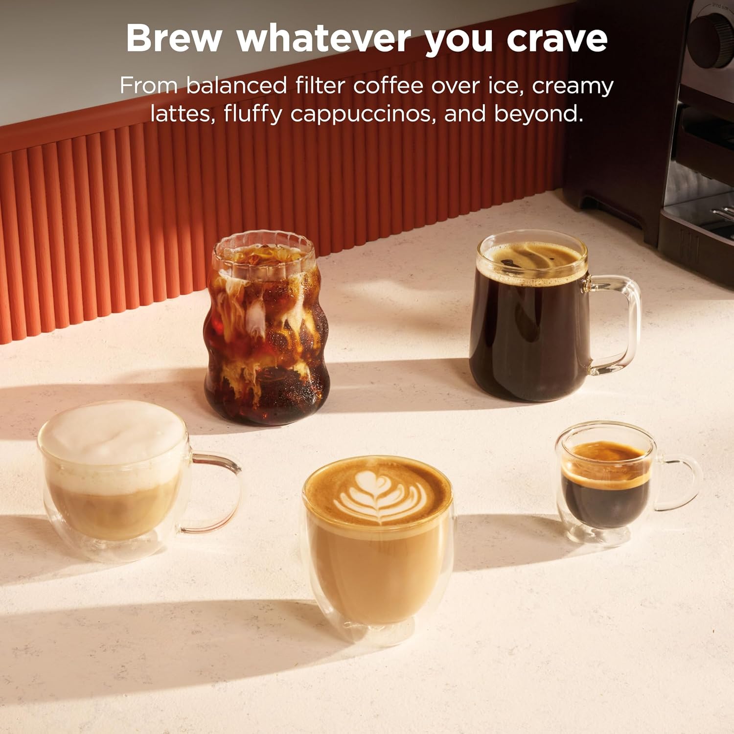 Ninja Luxe Café MINI Espresso Machine - ES301