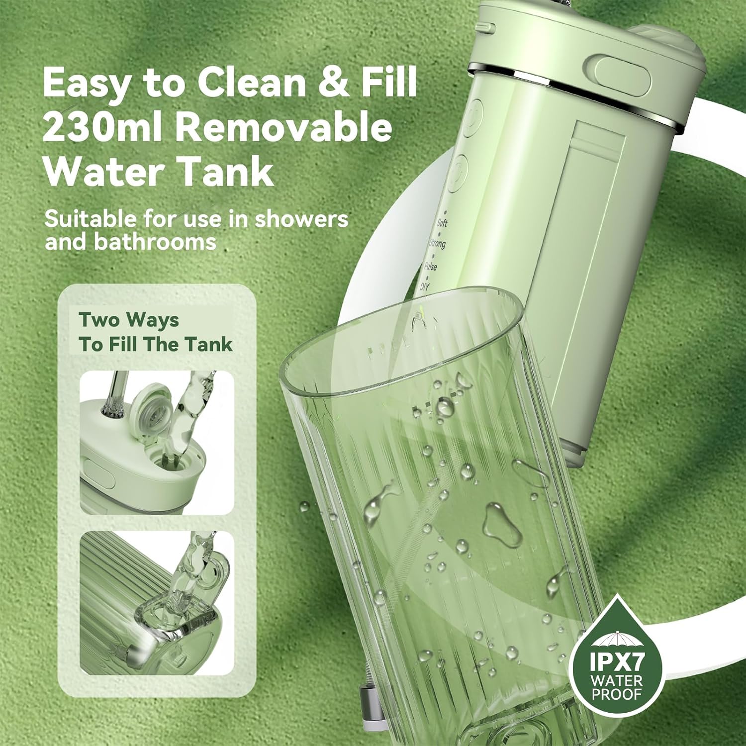 JTF F200 Portable Water Flosser