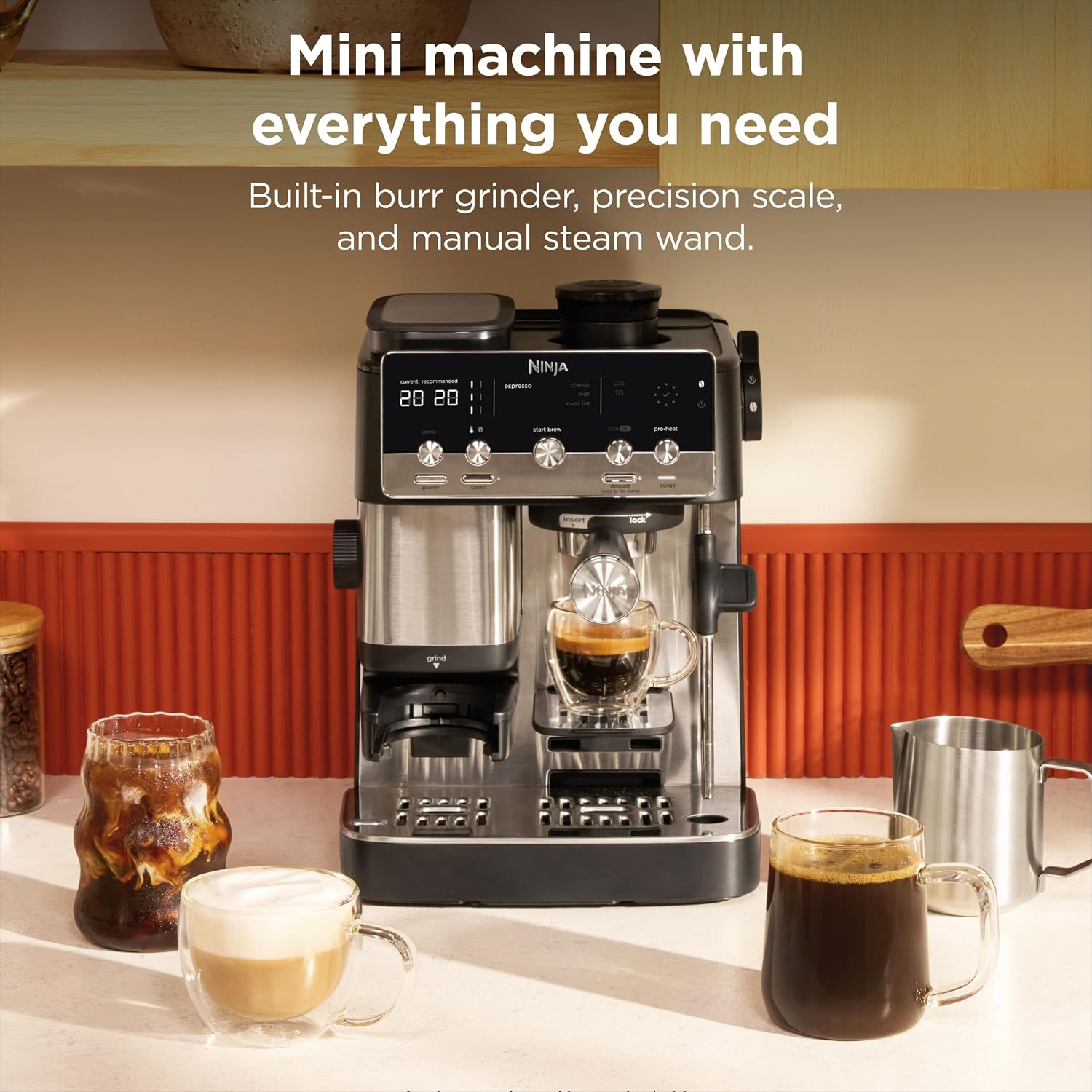 Ninja Luxe Café MINI Espresso Machine - ES301