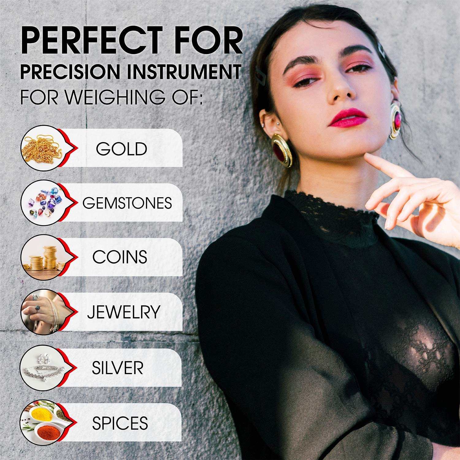 New Horizon Digital Pocket Scales 0.01g x 500g