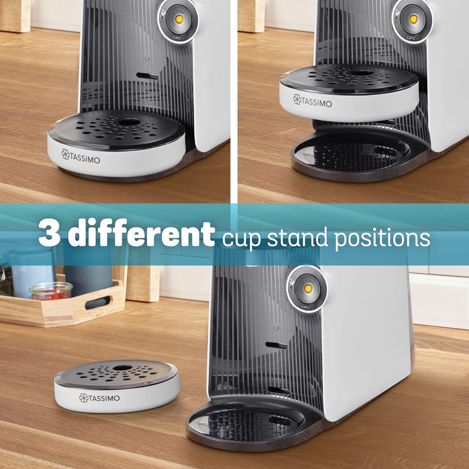 Tassimo by Bosch Finesse Friendly Pod Coffee Machine - White