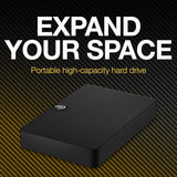 Seagate Expansion Portable, 4TB, External Hard Drive, 2.5 Inch, USB 3.0, for Mac and PC | STKM4000400