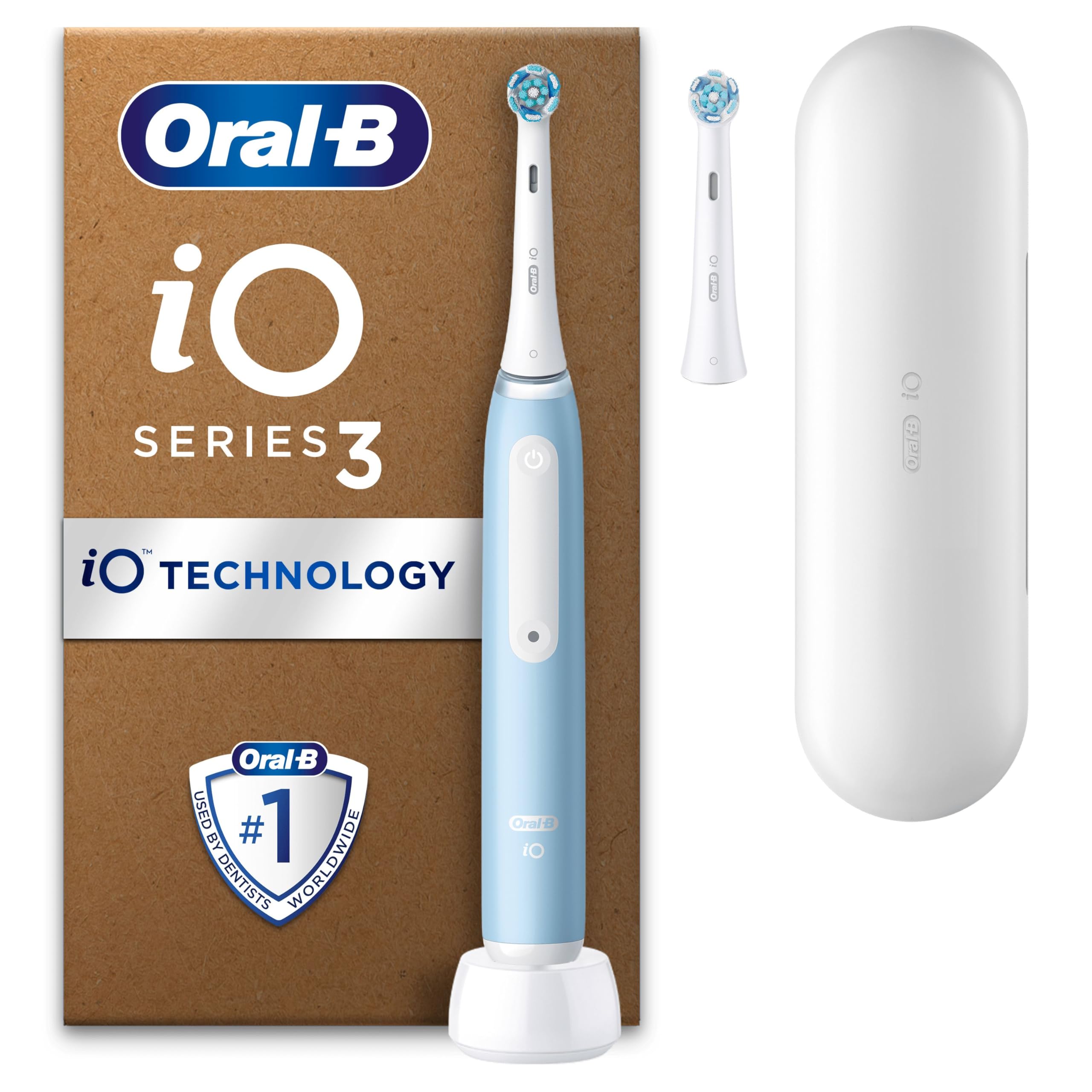Oral-B Io Series 3 Electric Toothbrush- Blue