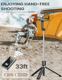 Anxre Selfie stick with reinforced Tripod - 50" | ANXST01