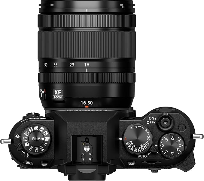 Fujifilm X-T50 with XF16-50mm Kit - Black