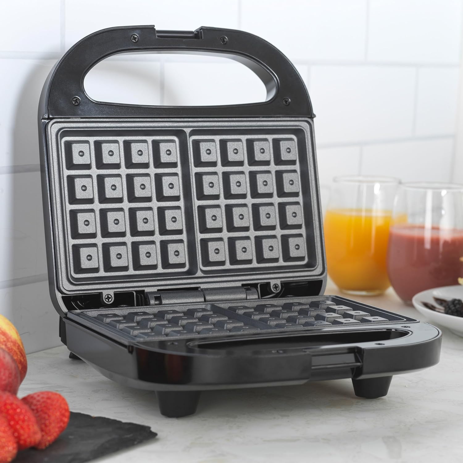 Progress EK5852P Mellow 2-Slice Waffle Maker - Blue