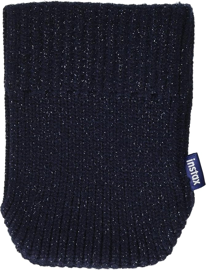 Estuche tipo calcetín para Fujifilm Instax Mini Link, color mezclilla