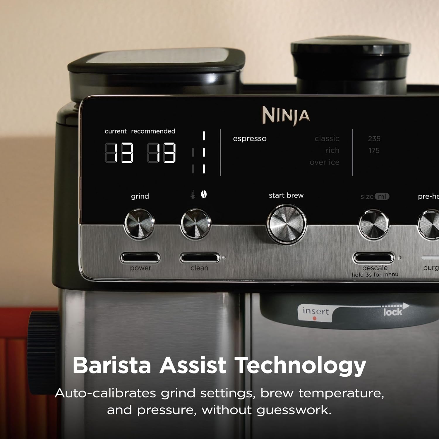 Ninja Luxe Café MINI Espresso Machine - ES301