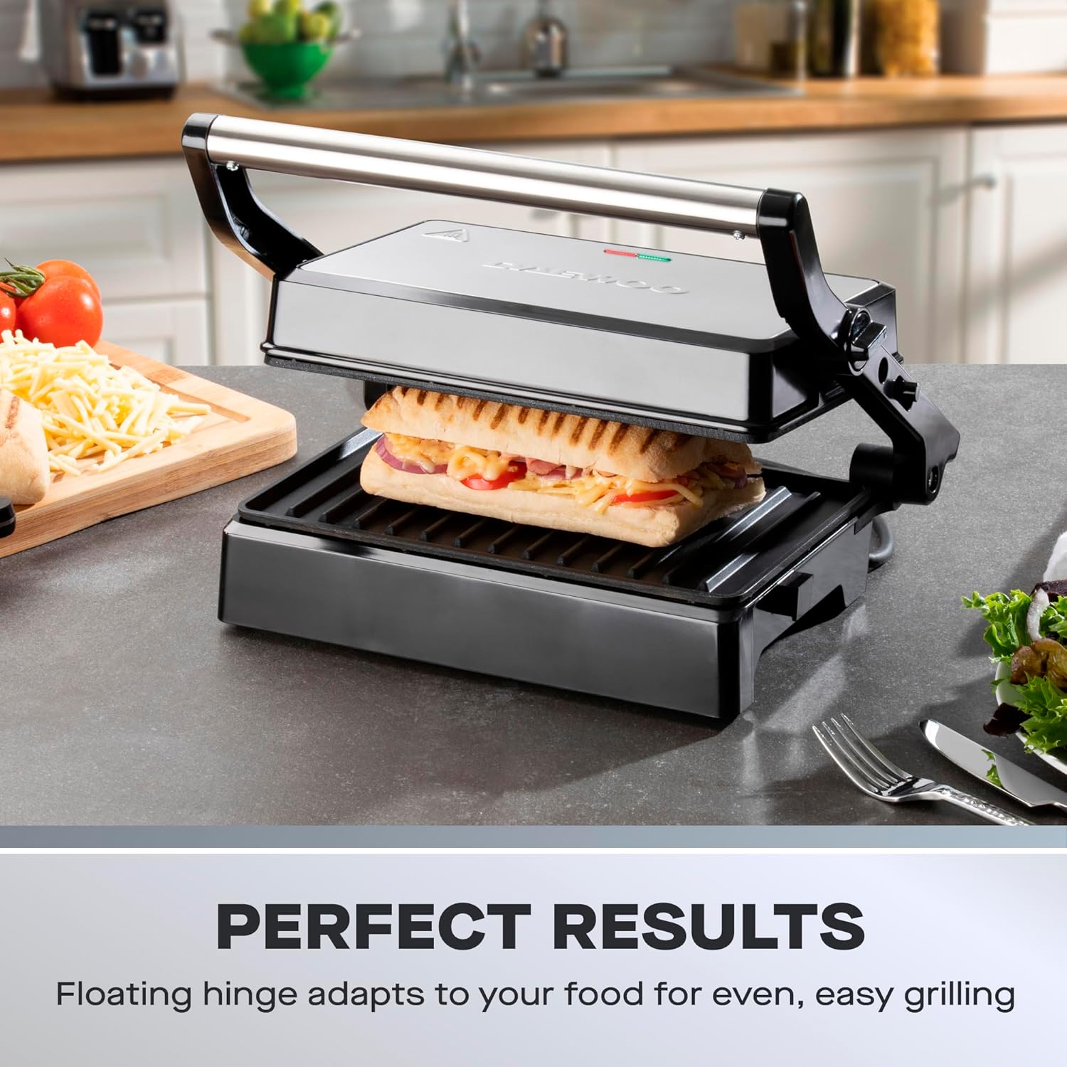 Daewoo 180° Health Grill 1500W Non-Stick Electric Grill - SDA1572