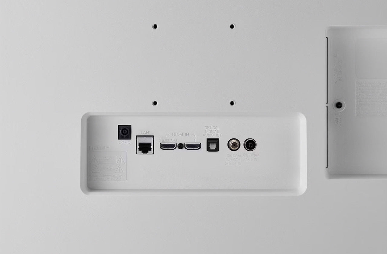 LG 27TQ615S-WZ 27" Full HD Smart LED TV Monitor - White