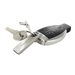 Integral 64GB USB 2.0 Arc Metal Flash Drive - INFD64GBARC