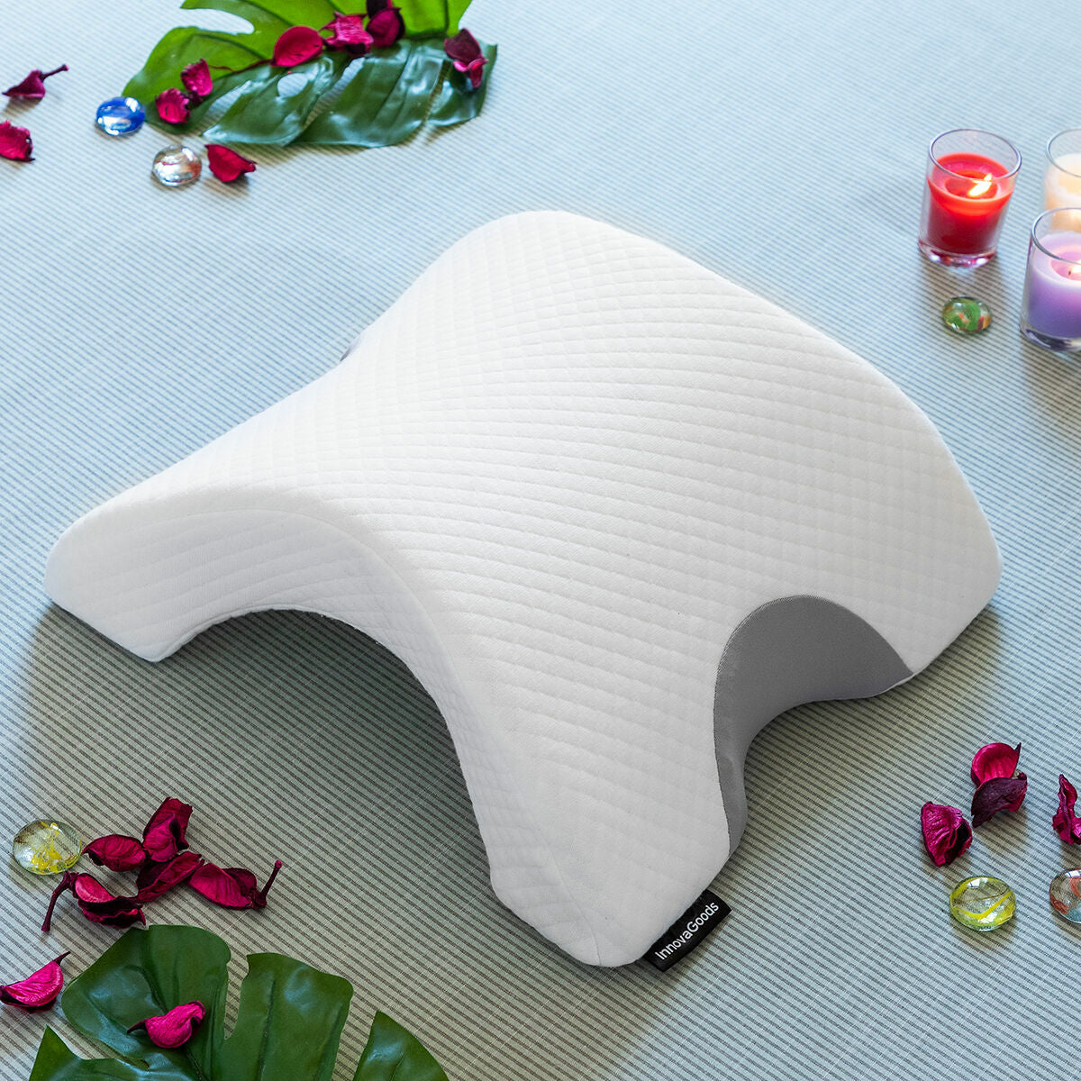 Viscoelastic Cervical Pillow for Couples Cozzy