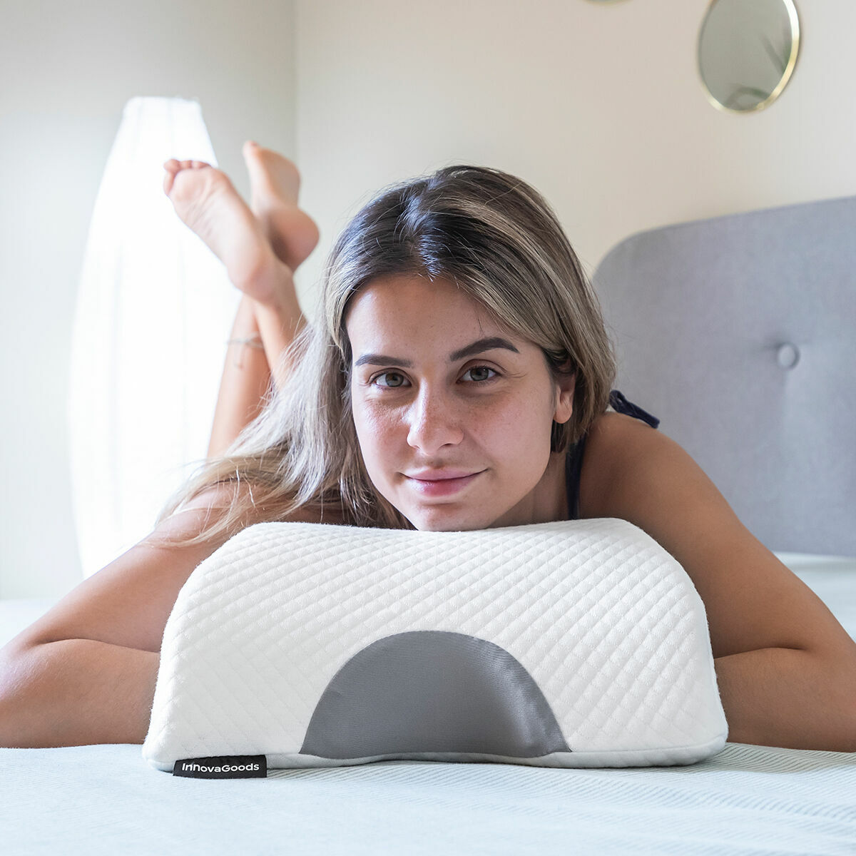 Viscoelastic Cervical Pillow for Couples Cozzy