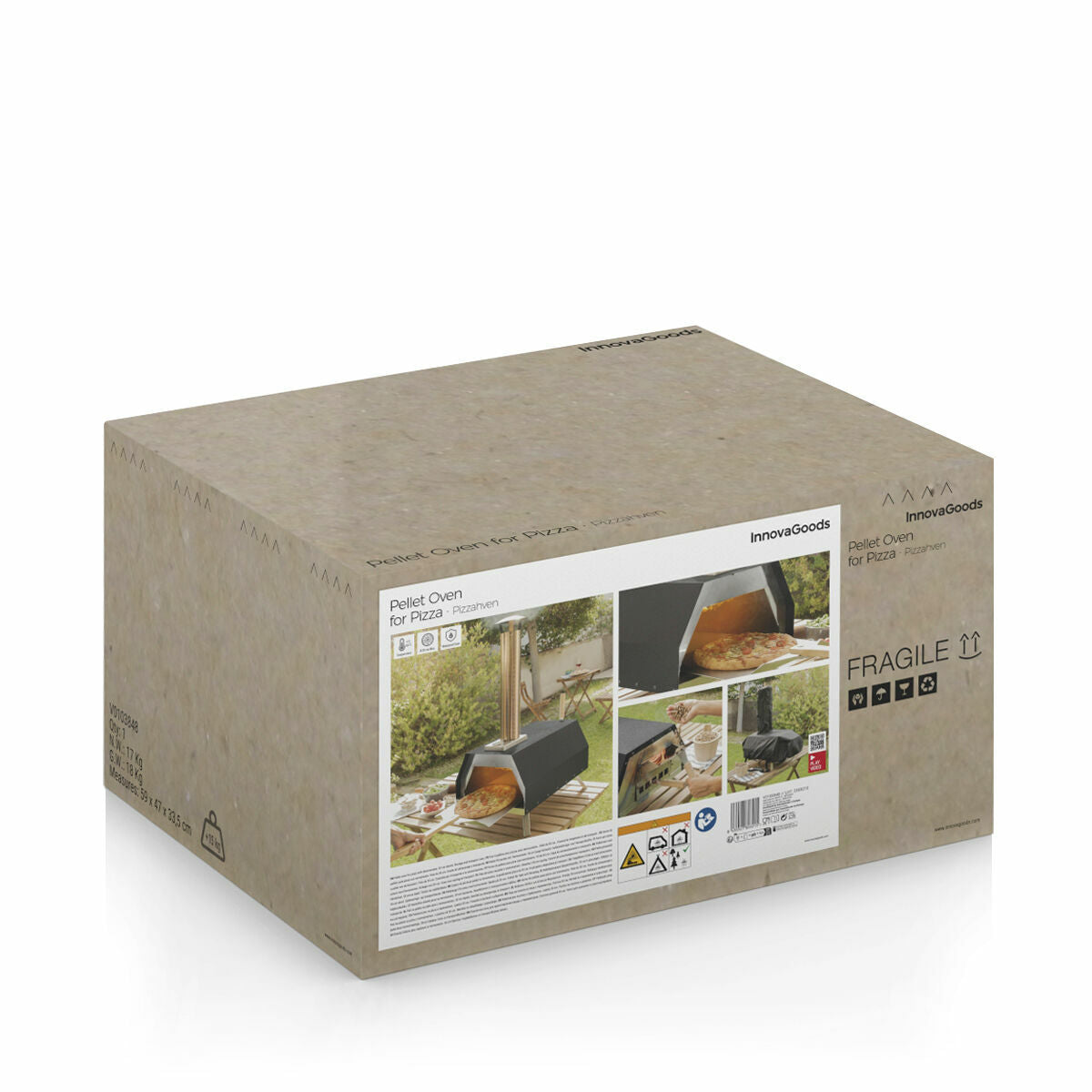 Pellet Pizza Oven with Accessories Pizzahven