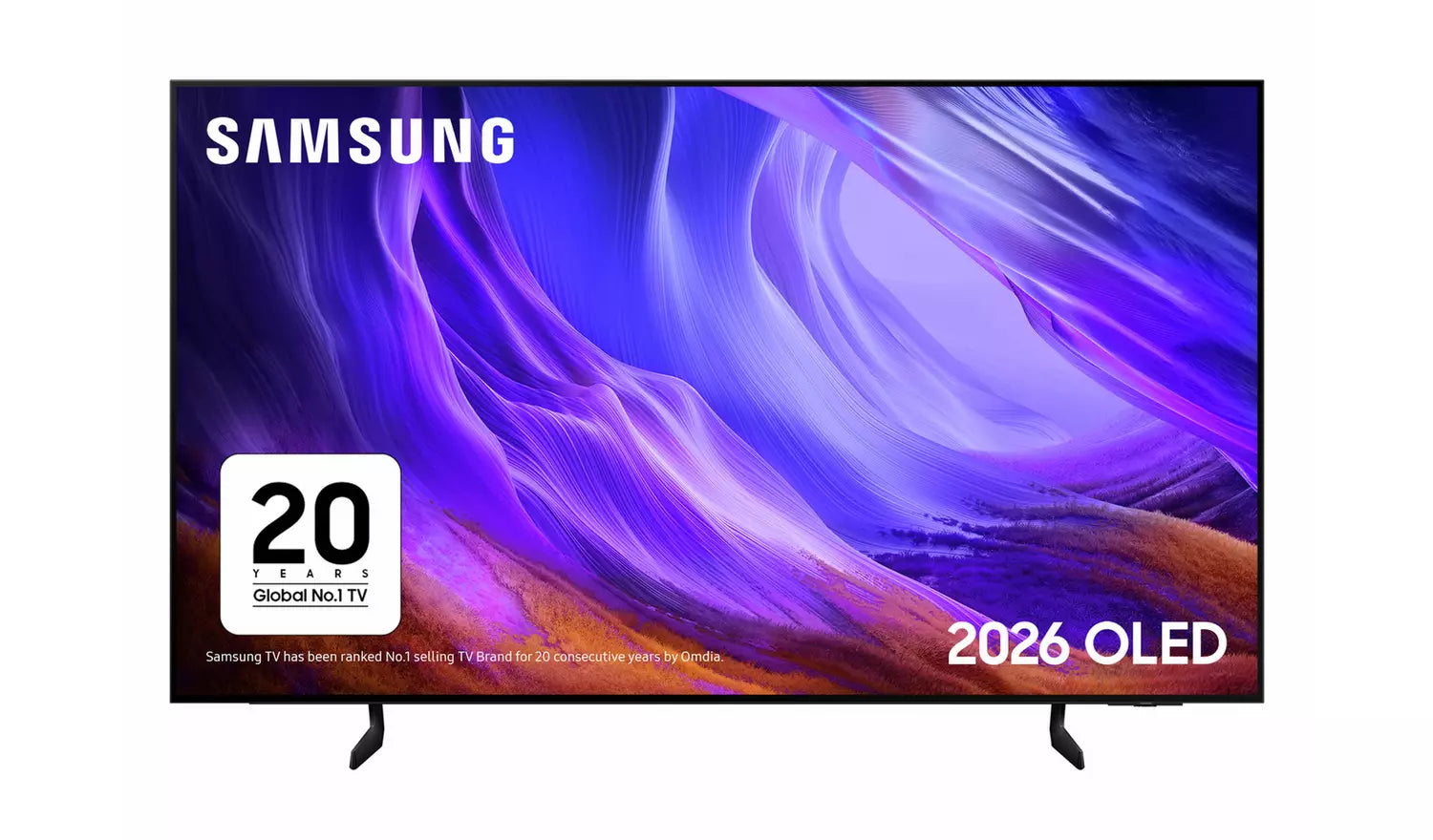 Samsung OLED 55-inch S83H Vision AI Smart TV - TQ55S83HAEXXC