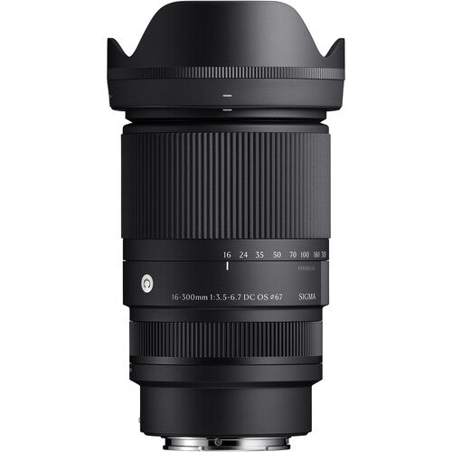 Sigma 16-300mm f/3.5-6.7 DC OS Contemporary Lens (Sony E Mount)