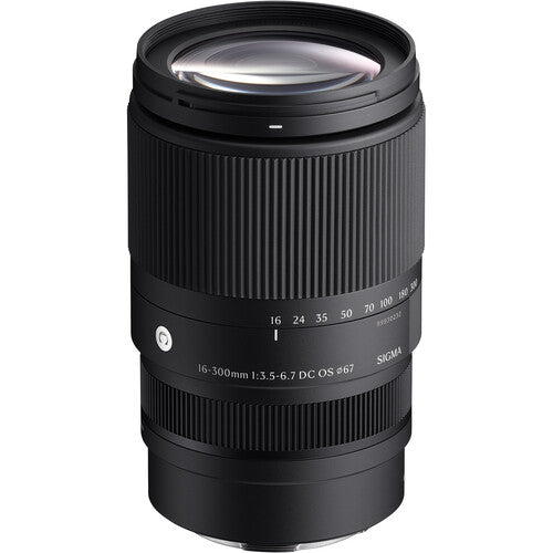 Sigma 16-300mm f/3.5-6.7 DC OS Contemporary Lens (Sony E Mount)