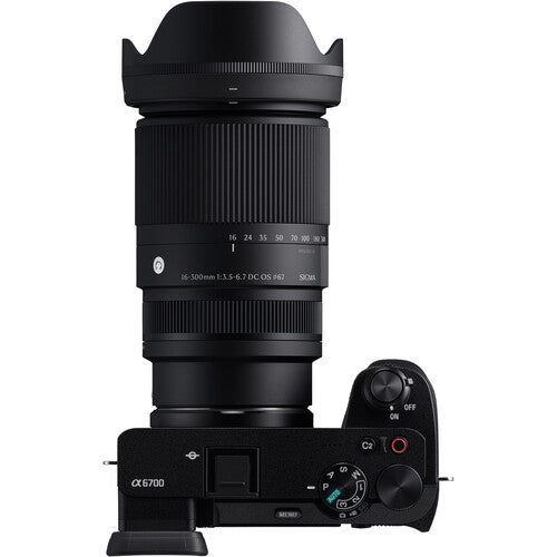 Sigma 16-300mm f/3.5-6.7 DC OS Contemporary Lens (Sony E Mount)
