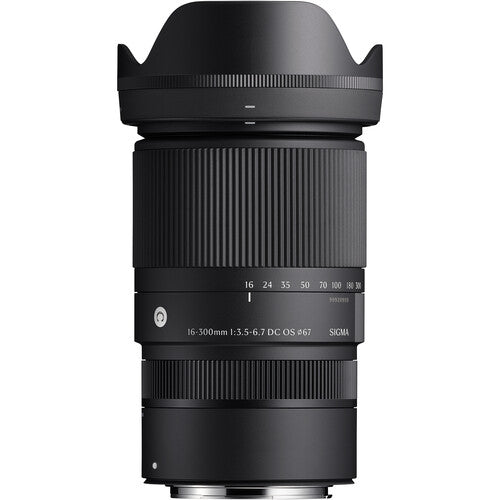 Sigma 16-300mm f/3.5-6.7 DC OS Contemporary Lens For Canon RF Mount
