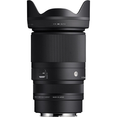 Sigma 16-300mm f/3.5-6.7 DC OS Contemporary Lens For Canon RF Mount