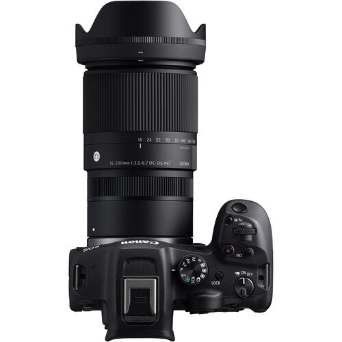 Sigma 16-300mm f/3.5-6.7 DC OS Contemporary Lens For Canon RF Mount