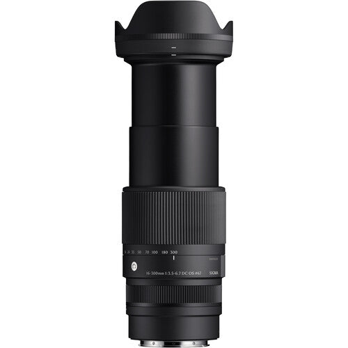 Objetivo Sigma 16-300 mm f/3,5-6,7 DC OS Contemporary (montura Fujifilm X)