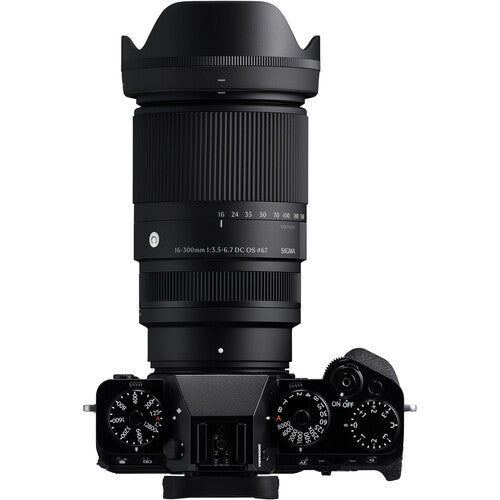 Objetivo Sigma 16-300 mm f/3,5-6,7 DC OS Contemporary (montura Fujifilm X)