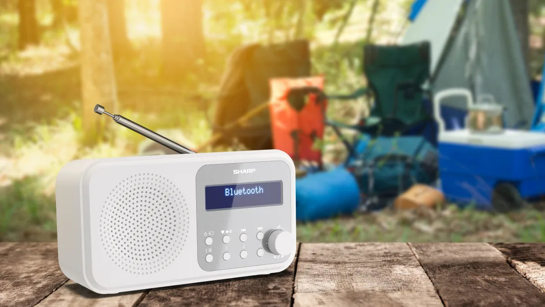 SHARP Tokyo Portable DAB+/FM Bluetooth Radio | DRP420