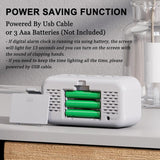Digital Alarm Clock with Voice Control