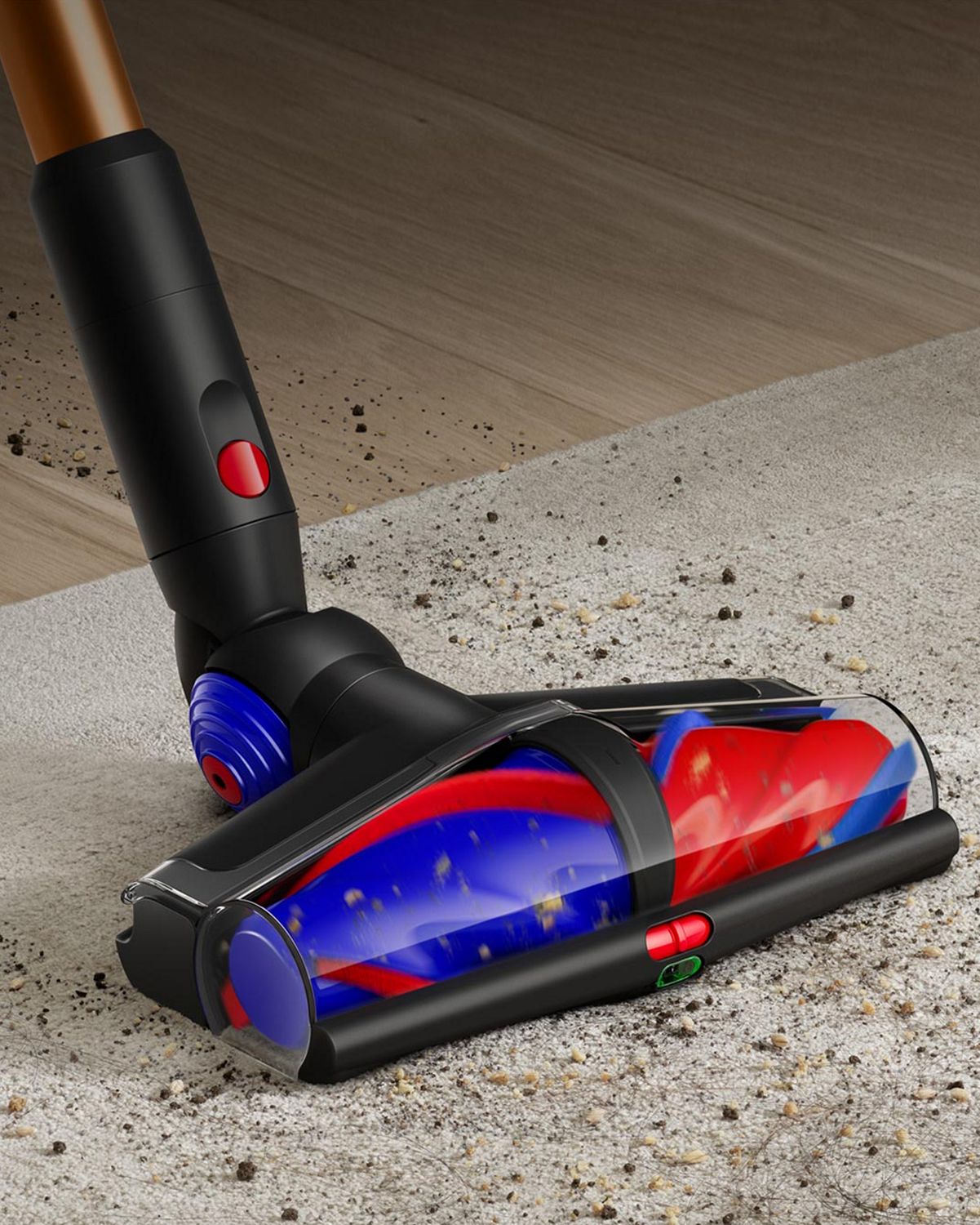 Dyson V16 Piston Animal Submarine Wet & Dry Vacuum Cleaner - Black/Copper