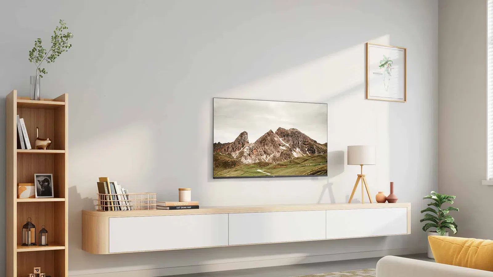 TCL Frameless HD HDR TV 32" with Android TV- 32S5400A