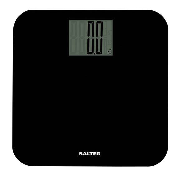 Salter Max Digital Bathroom Scale - Black | 9049-BK3R