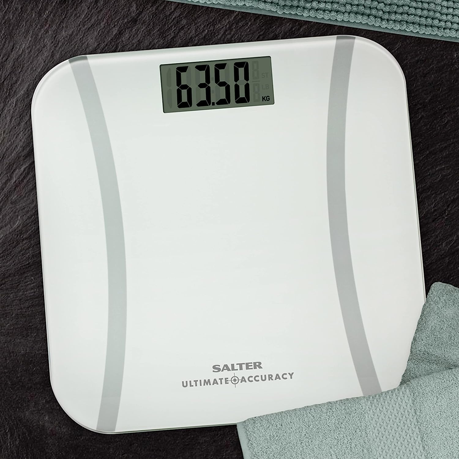 OUSIKA Mechanical Bathroom Scale Oversized Dial Analog Bathroom Scale,  Accurate Weighing, No Batteries, Weight Scales for Fathers Day Scales