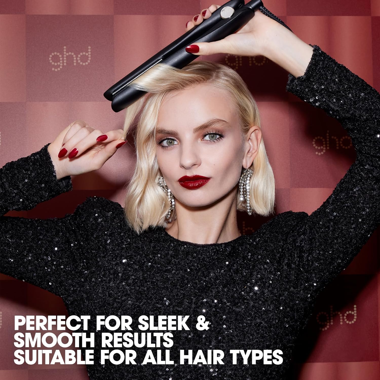 GHD Gold Hair Straighteners Gift Set