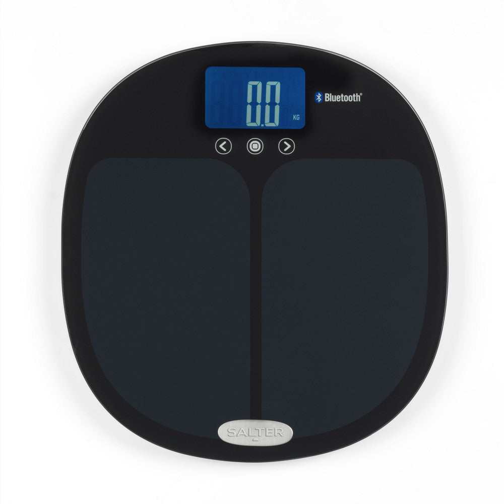 Salter Curve Bluetooth Smart Analyser Bathroom Scale
