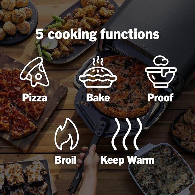 Ninja Artisan Electric Outdoor Pizza Oven - MO201